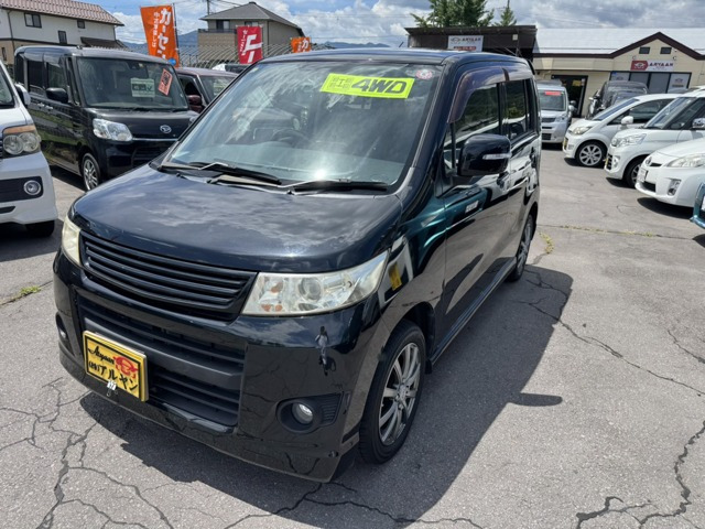 ワゴンRスティングレー T 4WD 