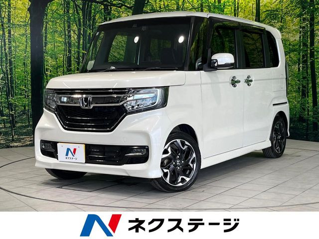 N-BOXカスタム G L ターボ ホンダセンシング 