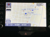 メモリーナビを装備。お出かけラクラク