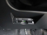 ETC車載器付きです。高速道路の料金所もスムーズに通過できます。