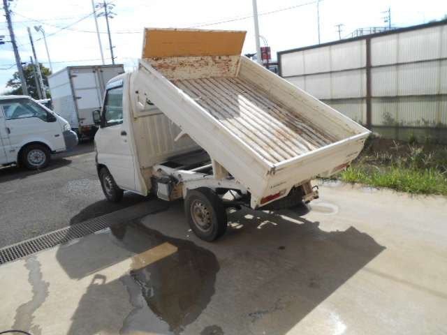 三菱 ミニキャブトラック 楽床ダンプ 4WD の中古車詳細 (85,000km