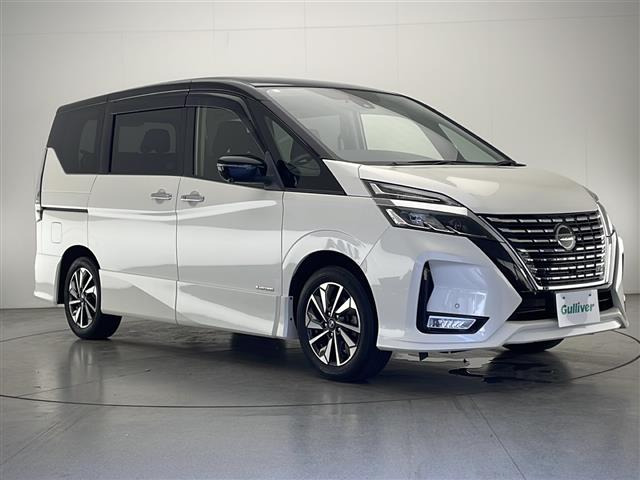 セレナ 2.0 ハイウェイスター V 修復歴無し