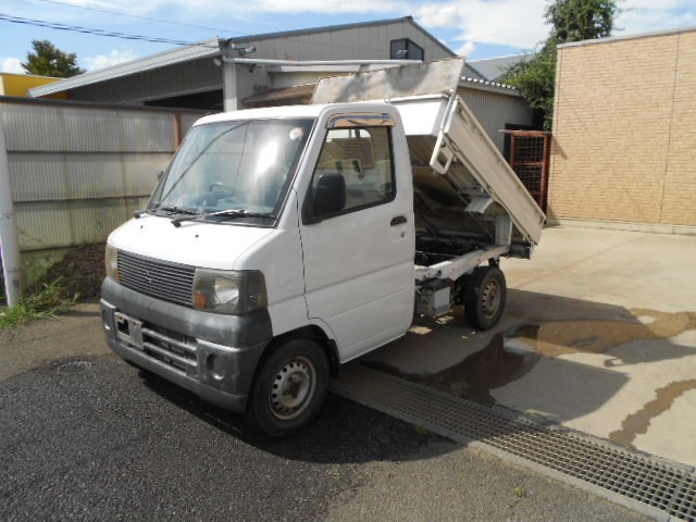 ミニキャブトラック楽床ダンプ 4WD