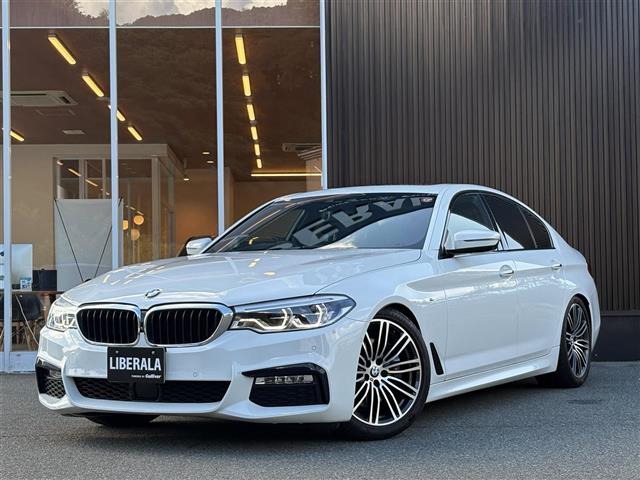 5シリーズセダン 530i Mスポーツ 本革シート 修復歴無し