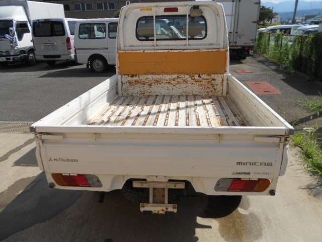 三菱 ミニキャブトラック 楽床ダンプ 4WD の中古車詳細 (85,000km 