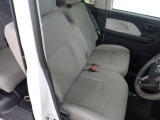 ゆったりとした運転席です!