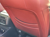 運転席シートバックポケット