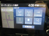 オーディオ表示
