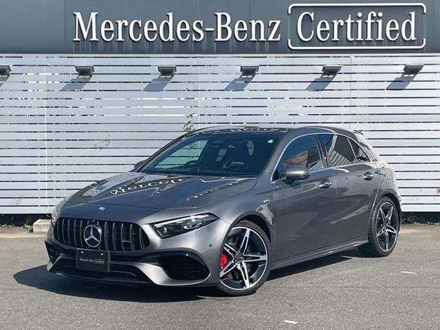AクラスAMG A45 S 4マチックプラス 4WD