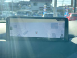 一体型ナビは車内の雰囲気にピッタリマッチ!