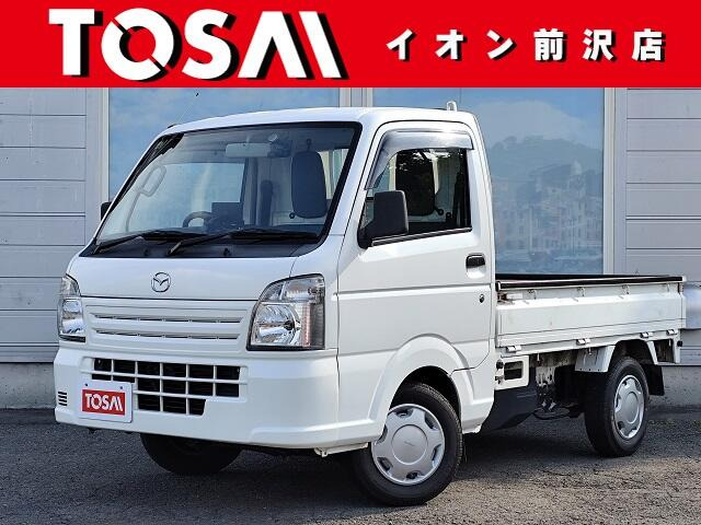 スクラムトラック KC エアコン・パワステ 4WD 