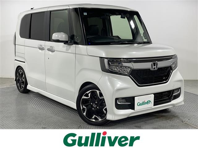 N-BOXカスタム G L ターボ ホンダセンシング 修復歴無し