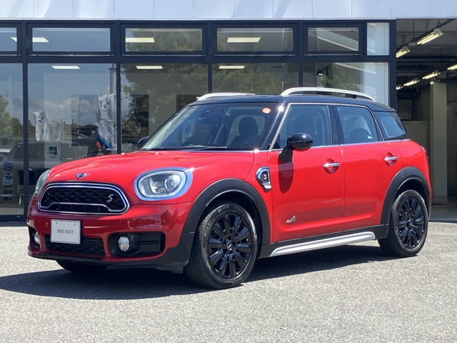 ミニクロスオーバークーパー SD オール4 4WD