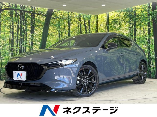 MAZDA3ファストバック 1.5 15S ブラックトーンエディション 