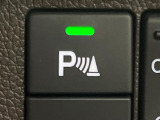 【クリアランスソナー】バンパーに付いたセンサーが障害物を検知!一定の距離に近づくとアラートで教えてくれます♪狭い駐車スペースや車庫入れ時も安心ですね☆