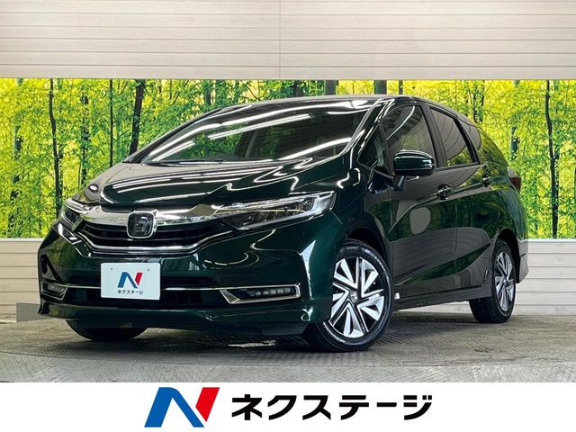 シャトル1.5 ハイブリッド X ホンダセンシング