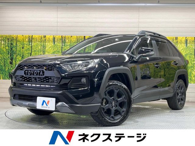 RAV4 2.0 アドベンチャー オフロードパッケージ 4WD 