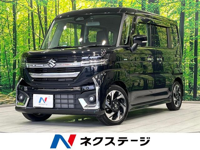 スペーシアカスタム ハイブリッド(HYBRID)  XSターボ 