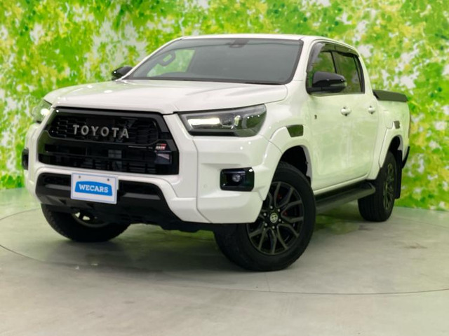 ハイラックス 2.4 Z GRスポーツ ディーゼル 4WD 