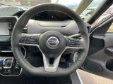 ハンドル操作がしやすいのでストレスフリーの運転をすることができます!