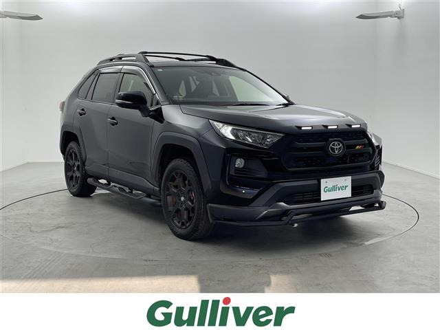 RAV4 2.0 アドベンチャー オフロードパッケージ 4WD 4WD 本革シート