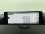 【純正12.3インチナビ/フルセグTV】専用設計で車内の雰囲気にマッチ!ナビ利用時のマップ表示は見やすく、いつものドライブがグッと楽しくなります!