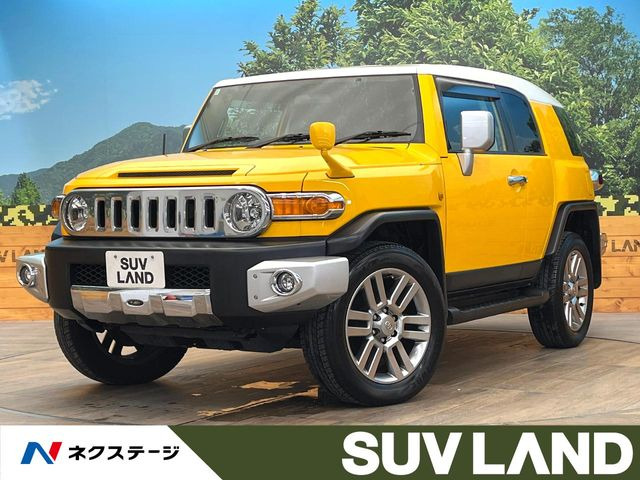 FJクルーザー 4.0 カラーパッケージ 4WD 
