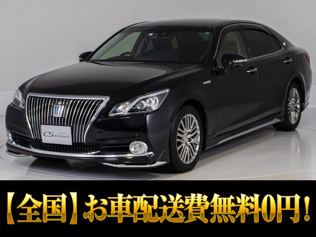 クラウンマジェスタ3.5 Fバージョン後期型 トヨタセーフティセンス 黒本革