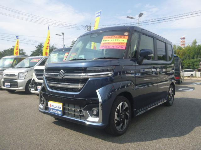 スペーシアカスタム ハイブリッド(HYBRID)  XS 4WD 