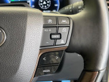 【レーダークルーズコントロール】高速道路での長距離走行が楽に!!自動で速度を保つクルーズコントロールが、衝突軽減システムと連携し、前方の車両を感知して車間を保つように速度調節してくれます!!