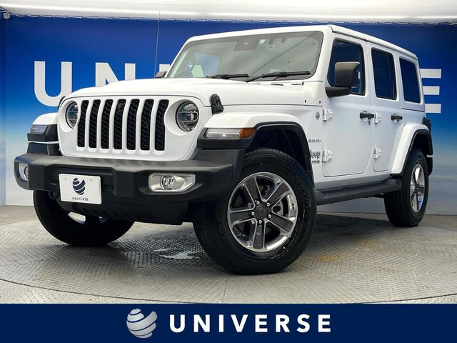 ラングラー アンリミテッド サハラ 4WD 