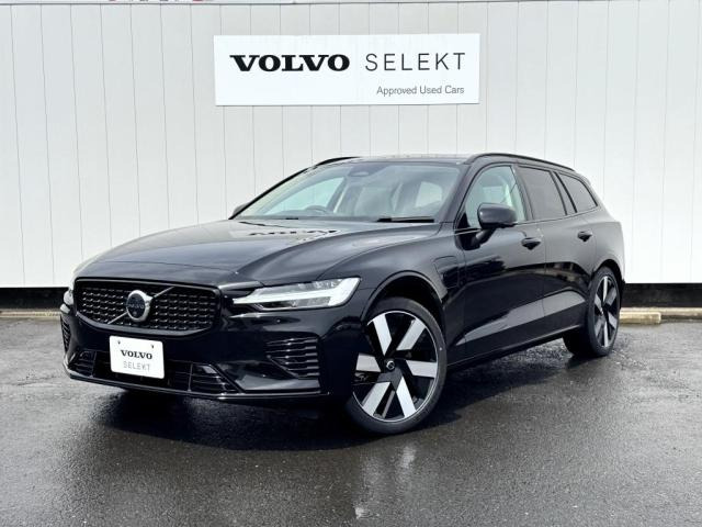 V60ウルトラ T6  AWD プラグインハイブリッド 4WD