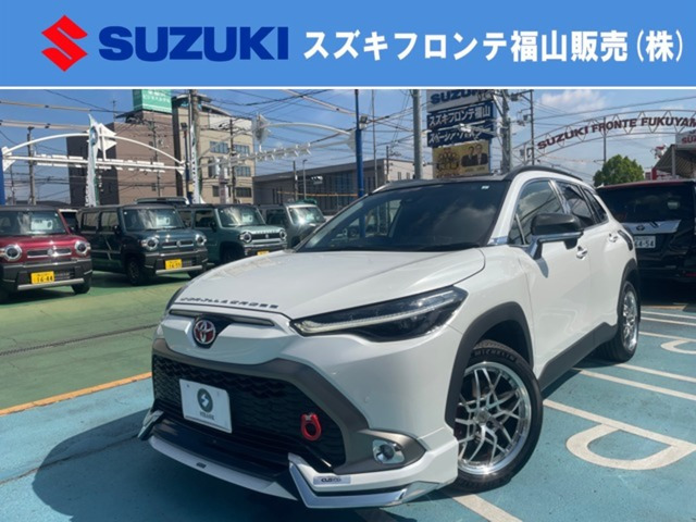 カローラクロス 1.8 ハイブリッド Z E-Four 4WD 