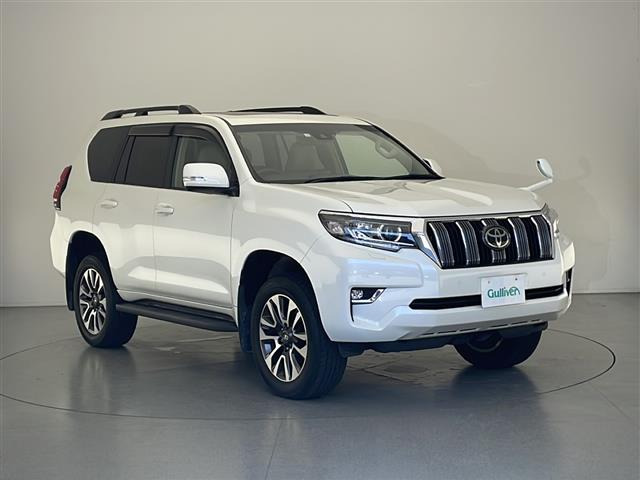 ランドクルーザープラド 2.7 TX Lパッケージ 4WD 本革シート