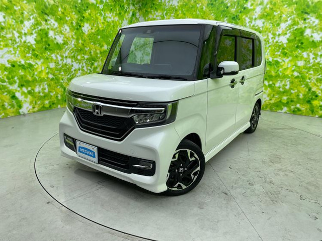 N-BOXカスタム G L ターボ ホンダセンシング 