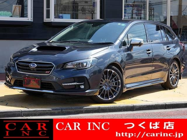 レヴォーグ 2.0 STI スポーツ アイサイト 4WD ワンオーナー 純正メモリーナビ フルセグ