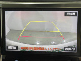 【バックモニター】後ろのカメラの映像がモニターに映し出されるので、後方の見えない死角や、障害物との距離感などもしっかり安全確認することができます!