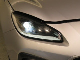 ★LEDヘッドライト★LEDは明るく遠くまで照らす光量で夜間走行の視認性を高めます。長寿命で省電力!見た目もスタイリッシュです。