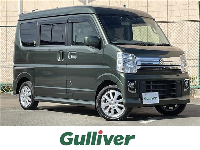 エブリイワゴンPZターボ ハイルーフ 4WD4WD 修復歴無し