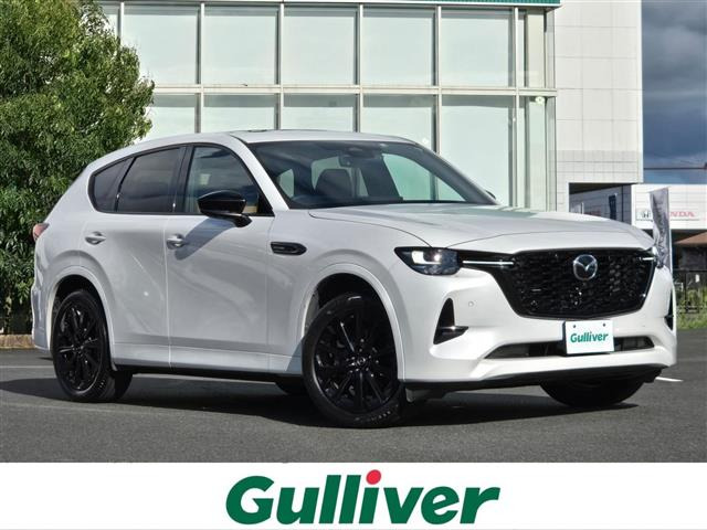 CX-60 3.3 XD ハイブリッド プレミアムスポーツ ディーゼル 4WD サンルーフ