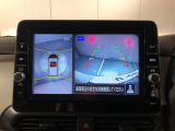 車庫入れや縦列駐車に威力を発揮するバックモニターを装備!!一度使うと手放せません!!