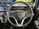 【ステアリングスイッチ】運転中、前方から目線をそらすことなく、オーディオ等の操作が可能な便利機能!安心&快適なドライブを演出してくれます♪