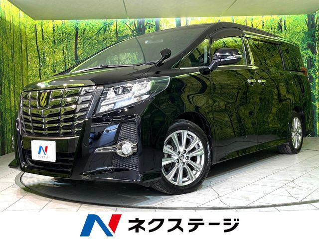 アルファード 2.5 S Aパッケージ タイプ ブラック 