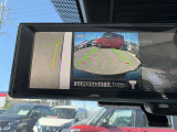 アラウンドビューモニターは車両の死角になりやすい左前のみを映し出すことが可能です。見えずらい場所をカメラで確認していただけるので、安全な駐車の手助けになります!