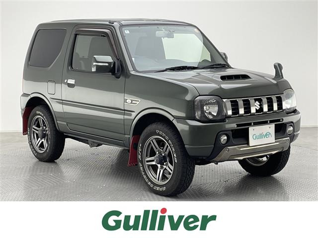 ジムニー ランドベンチャー 4WD 4WD 修復歴無し