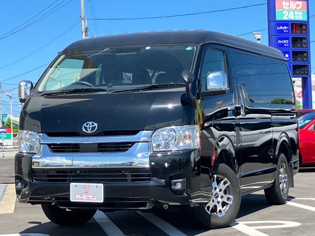 ハイエース 2.7 GL ロング ミドルルーフ 4WD 