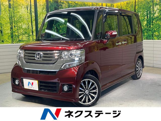 N-BOXカスタム G ターボ パッケージ 