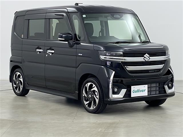 スペーシアカスタムハイブリッド(HYBRID)  XSターボ 4WD修復歴無し