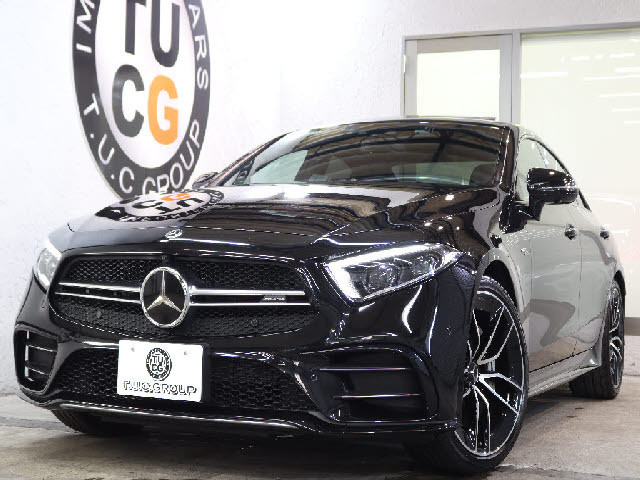 CLSクラス AMG CLS53 4マチック プラス 4WD 