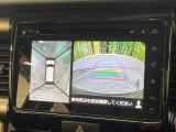 【全方位モニター用カメラ】専用のカメラにより、上から見下ろしたような視点で360度クルマの周囲を確認することができます☆死角部分も確認しやすく、狭い場所での切り返しや駐車もスムーズに行えます。
